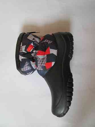 Сапоги женские дутыши Донецк