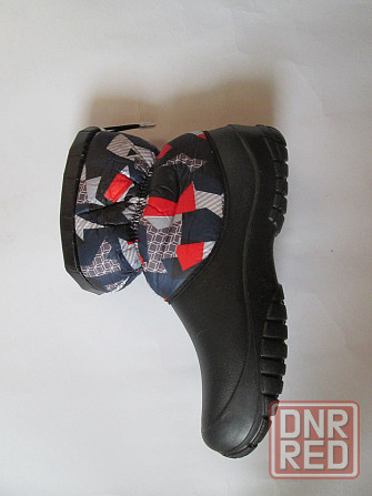 Сапоги женские дутыши Донецк - изображение 3