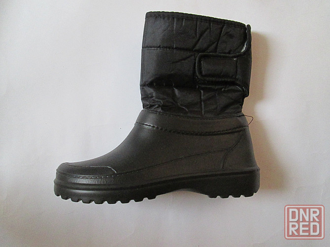 Сапоги женские дутыши Донецк - изображение 2