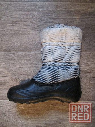 Сапоги женские дутыши Донецк - изображение 1