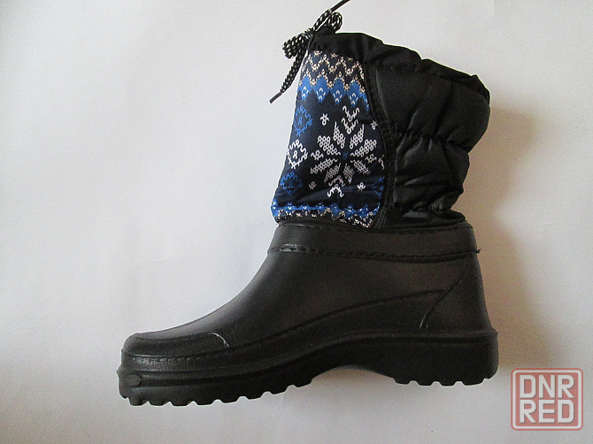 Сапоги женские дутыши Донецк - изображение 6