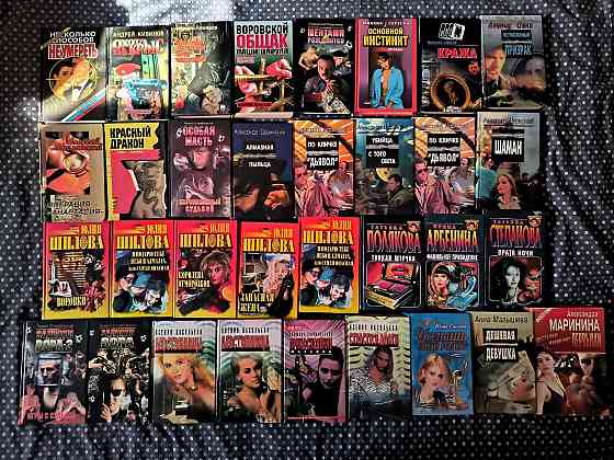 Книги разной тематики в отличном состоянии Донецк