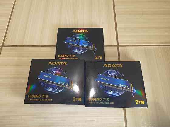 Ssd (2 Тб) M.2 NVMe накопитель ADATA LEGEND710 Донецк