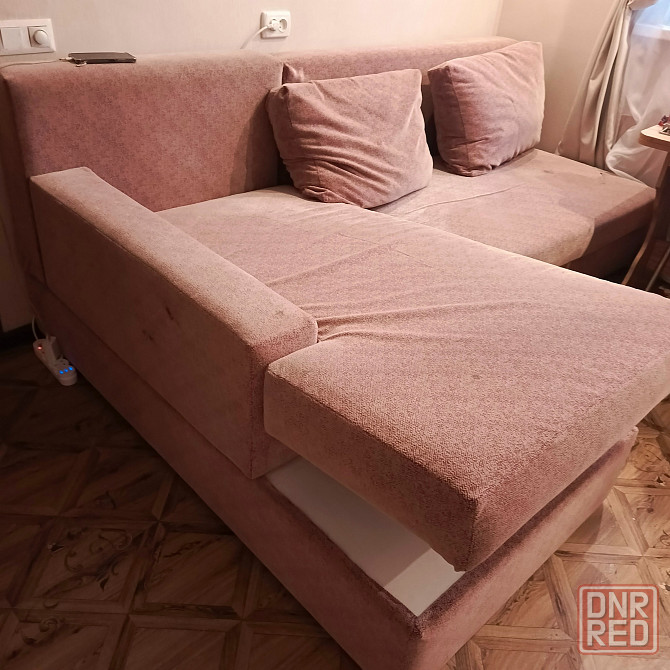 Продам уголок мягкий 140*240 Донецк - изображение 1
