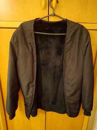 Куртка кожаная мужская Донецк