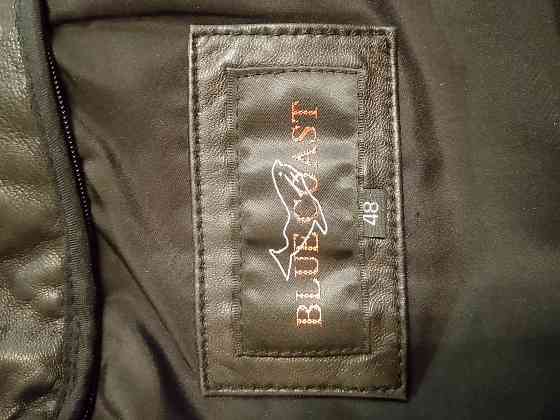 Куртка кожаная мужская Донецк