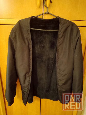 Куртка кожаная мужская Донецк - изображение 2