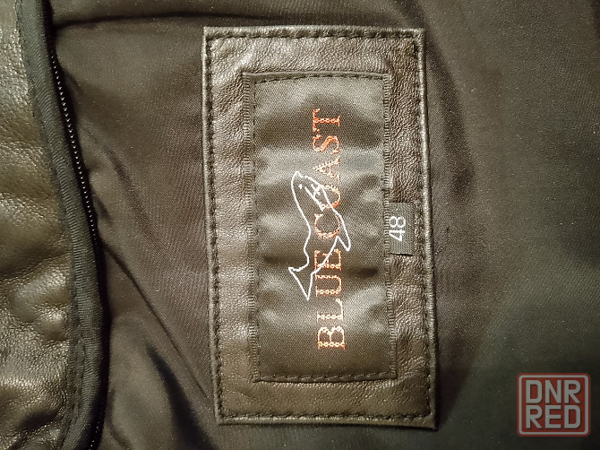 Куртка кожаная мужская Донецк - изображение 3