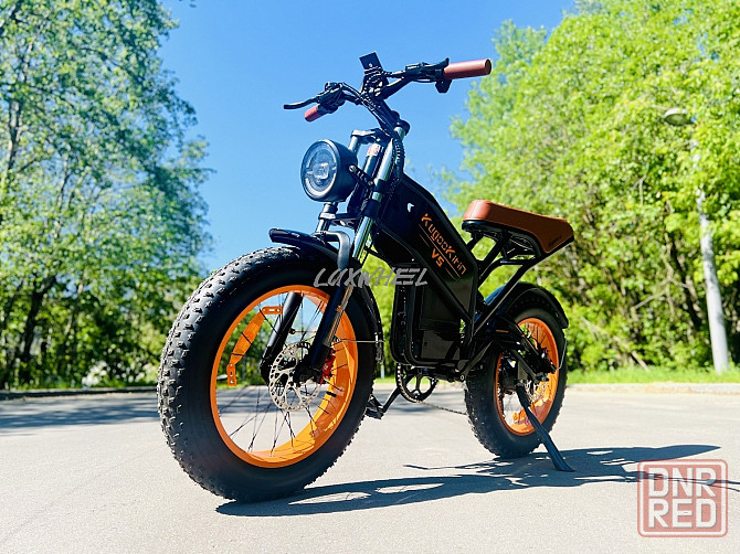 Продам электро велосипед. Донецк - изображение 1
