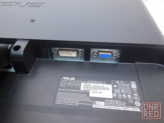 Монитор 22" ASUS VW222U Донецк - изображение 4