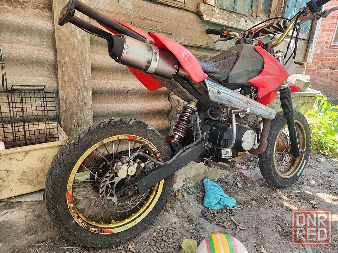 Питбайк 125 стантовый мотоцикл Макеевка - изображение 3