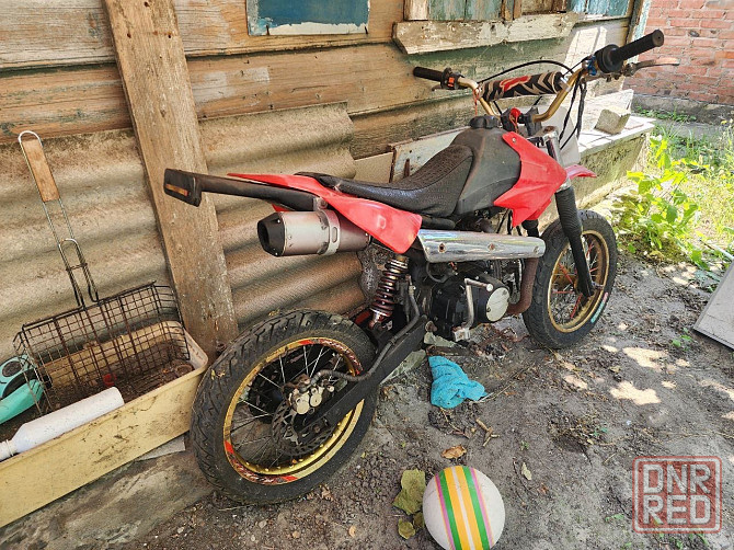 Питбайк 125 стантовый мотоцикл Макеевка - изображение 2