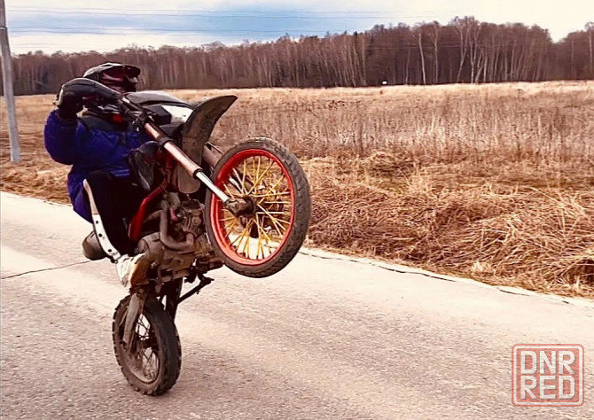 Питбайк 125 стантовый мотоцикл Макеевка - изображение 4