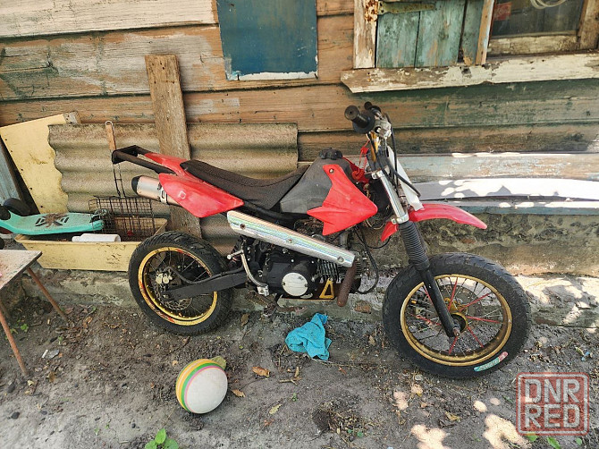 Питбайк 125 стантовый мотоцикл Макеевка - изображение 1