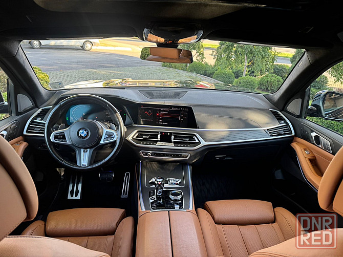 Бмв Х7 год 2021 полный привод 4х4 обьем 3 л кожа Донецк - изображение 3