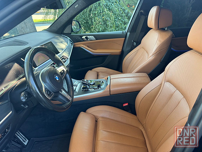 Бмв Х7 год 2021 полный привод 4х4 обьем 3 л кожа Донецк - изображение 4