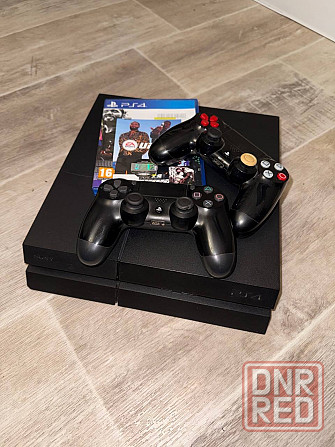 Play Station 4 / PS4 FAT 500GB + UFC4 Донецк - изображение 1