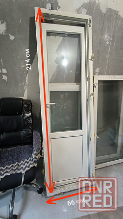 Продам 2 м/п окна и балконный блок Макеевка - изображение 3