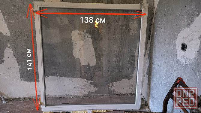 Продам 2 м/п окна и балконный блок Макеевка - изображение 2