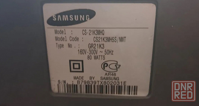 Телевизор Samsung CS-21K3MHQ (21" ) Макеевка - изображение 3