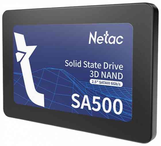 Ssd твердотельный накопитель Netac 120гб (Nt01sa500-120-S3x) (арт-5941) Макеевка