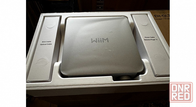 Продам усилитель WiiM Vibelink Amp Grey Донецк - изображение 3