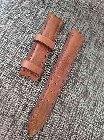 Ремешок, браслет для часов, кожаный Донецк