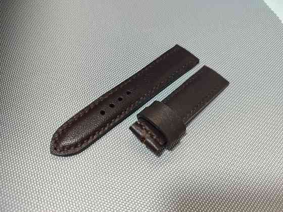 Ремешок, браслет для часов, кожаный Донецк