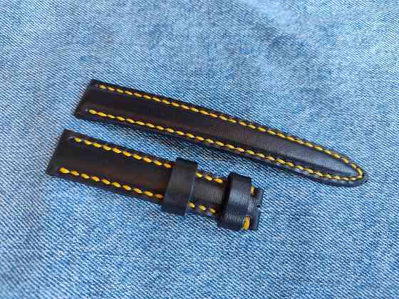 Ремешок, браслет для часов, кожаный Донецк