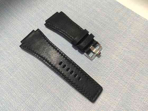 Ремешок, браслет для часов, кожаный Донецк