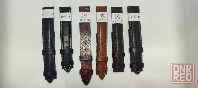 Ремешок, браслет для часов, кожаный Донецк - изображение 5