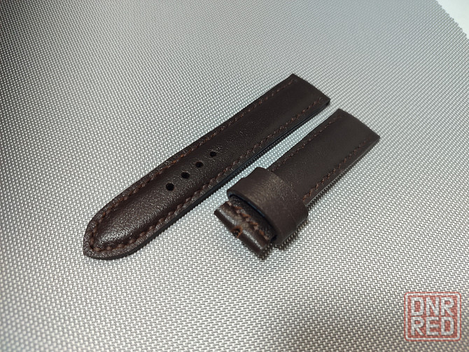 Ремешок, браслет для часов, кожаный Донецк - изображение 1