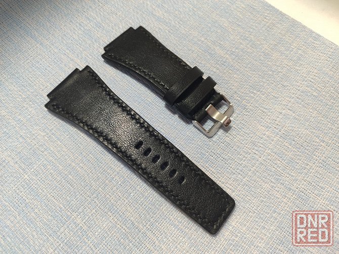 Ремешок, браслет для часов, кожаный Донецк - изображение 8
