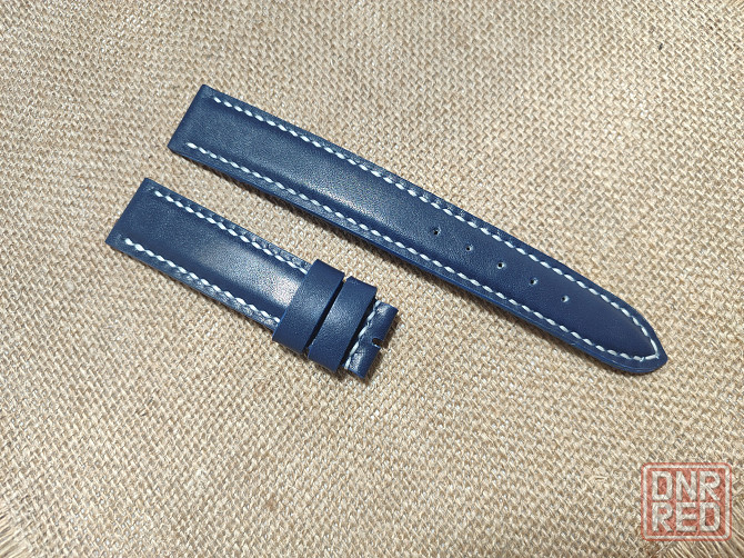 Ремешок, браслет для часов, кожаный Донецк - изображение 6