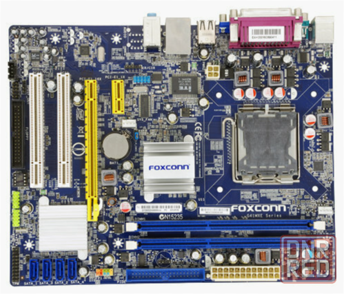 Материнская плата Foxconn G41mxe б/у (арт-3385) Макеевка - изображение 1