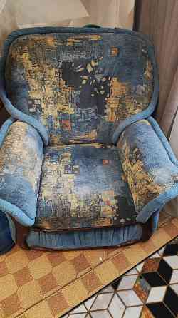 Продам 2 текстильных кресла за 4000руб Донецк