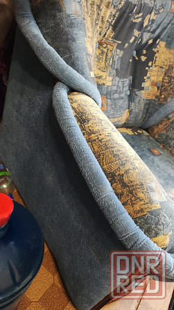 Продам 2 текстильных кресла за 4000руб Донецк - изображение 2