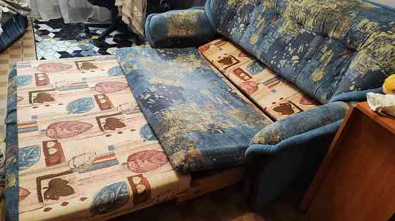Продам диван книжка 6000 руб торг! Донецк