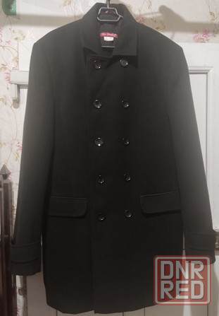 пальто шерстяное р-р 52 Донецк - изображение 1