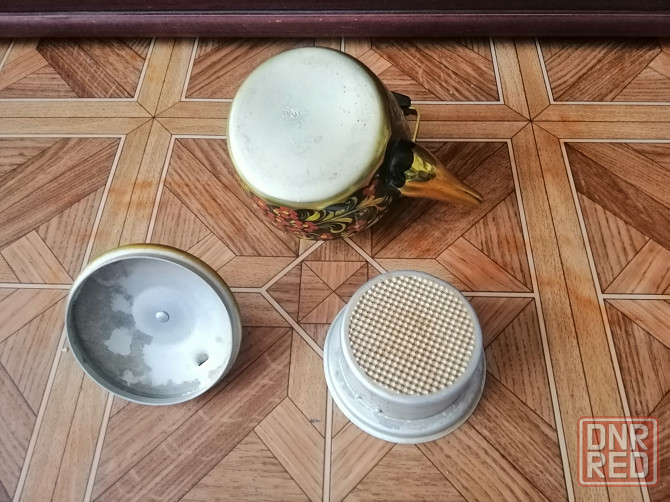 Продам чайник заварник алюминий Хохлома ссср Донецк - изображение 6