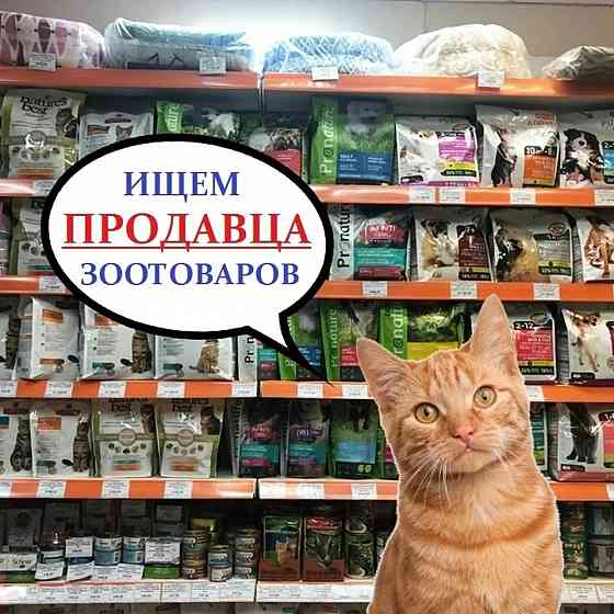 Ищем Продавца-консультанта в зоомагазин Донецк
