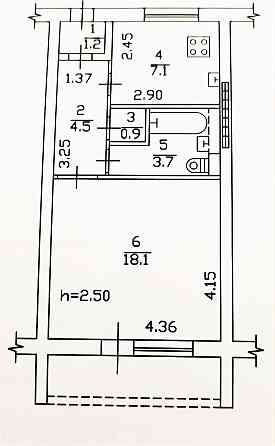 1-но комн. крупногабаритная, ул. Разенкова. Донецк