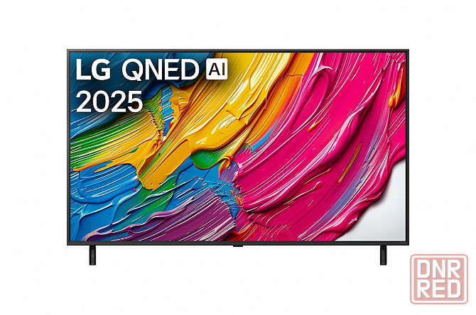 Телевизор LG 50QNED80A6A.ARUG QNED 4K Ultra HD 50", Smart (WebOS) Макеевка - изображение 1