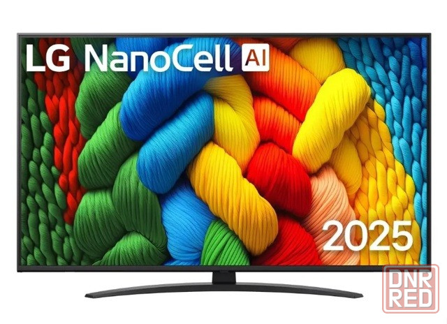 Телевизор LG 50NANO81A6A.ARUG NanoCell 4K Ultra HD 50", Smart (WebOS) Донецк - изображение 1