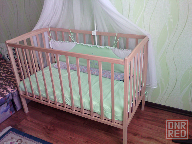 Продам манеж с матрасом Макеевка - изображение 3