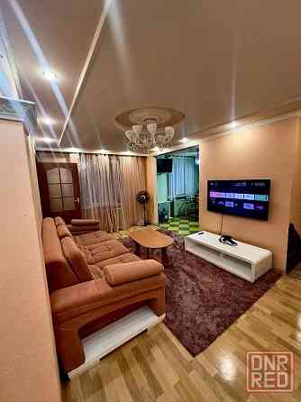 Сдается уютная 3-хкомнатная квартира на Текстильщике по ул.Пинтера! Донецк