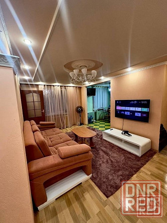 Сдается уютная 3-хкомнатная квартира на Текстильщике по ул.Пинтера! Донецк - изображение 3