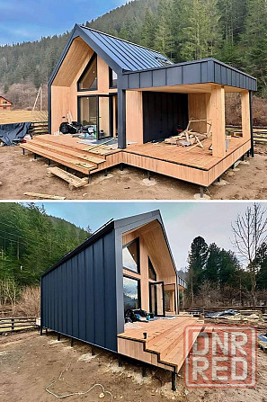 Каркасный дом Луганск - изображение 1