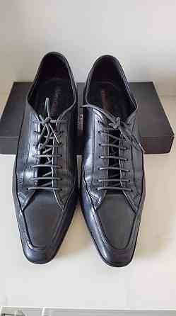 Туфли мужские кожаные Alberto Guardiani Донецк