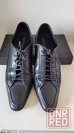 Туфли мужские кожаные Alberto Guardiani Донецк - изображение 1